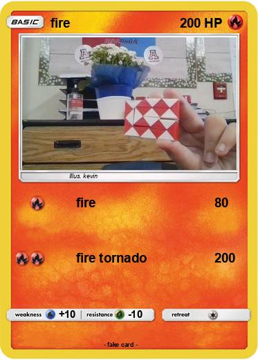 Pokemon fire