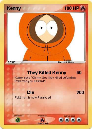 Pokemon Kenny