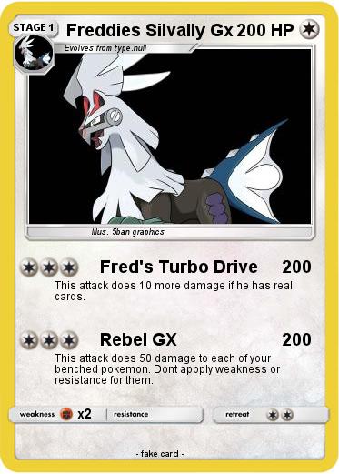 Pokemon Freddies Silvally Gx