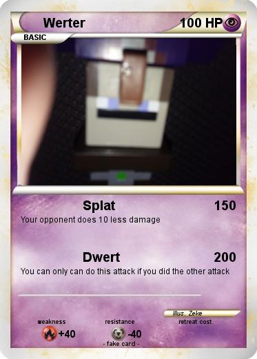 Pokemon Werter