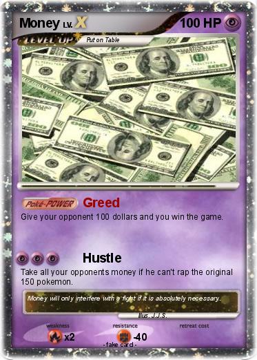 Pokemon Money
