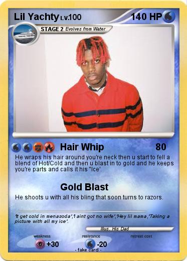 Pokemon Lil Yachty
