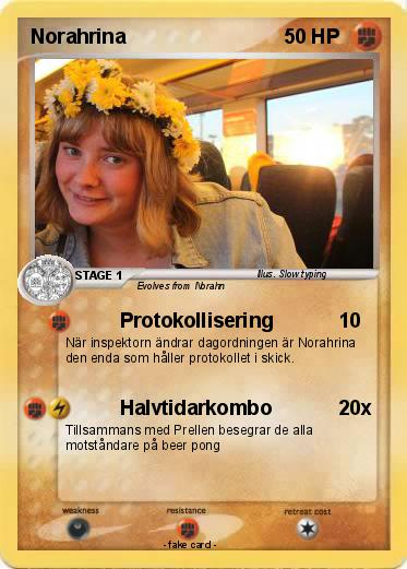 Pokemon Norahrina