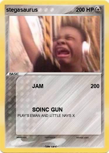 Pokemon stegasaurus