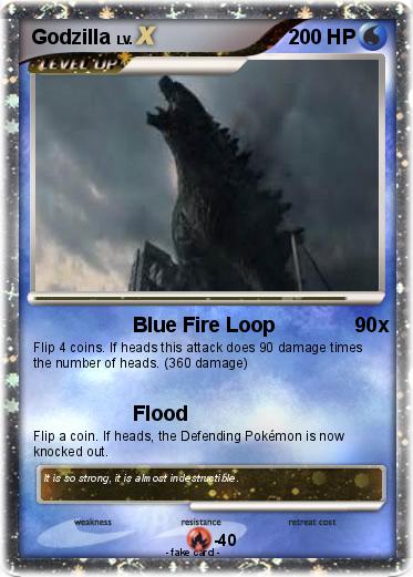 Pokemon Godzilla