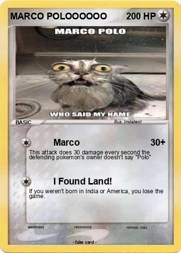 Pokemon MARCO POLOOOOOO