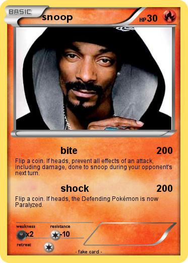 Pokemon snoop