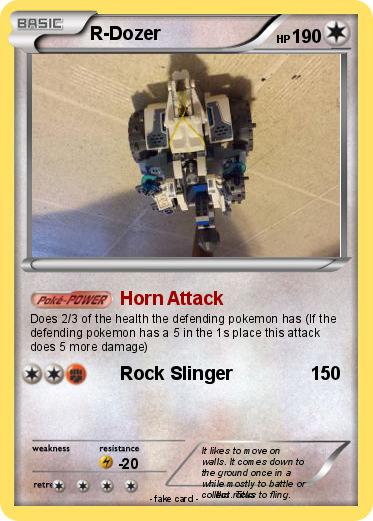 Pokemon R-Dozer