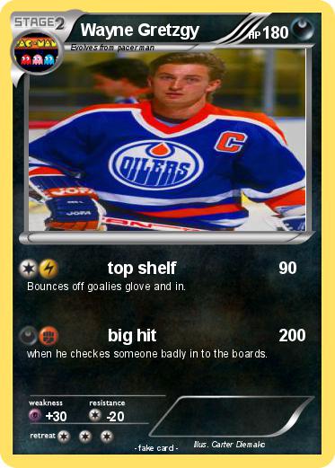 Pokemon Wayne Gretzgy