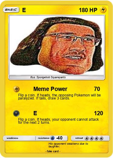 Pokemon E