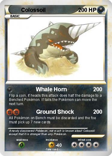 Pokemon Colossoil