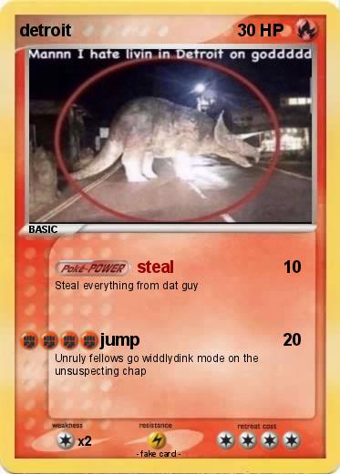 Pokemon detroit