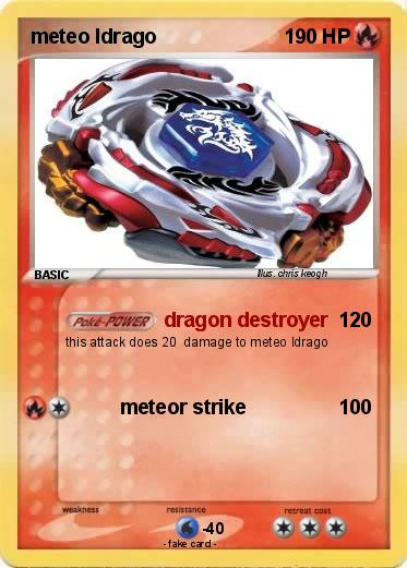 Pokemon meteo ldrago