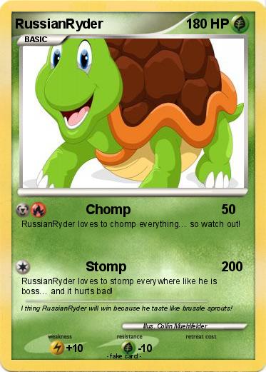 Pokemon RussianRyder