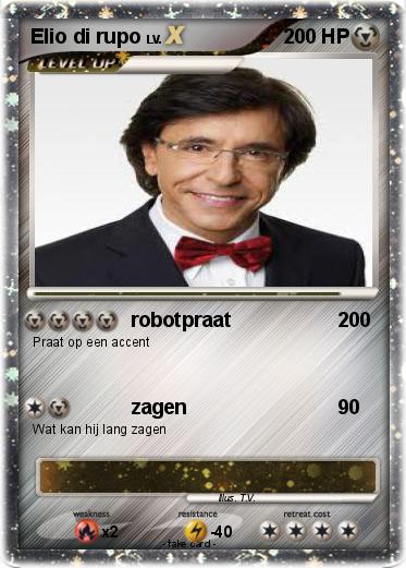 Pokemon Elio di rupo