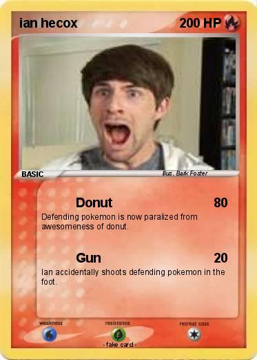 Pokemon ian hecox