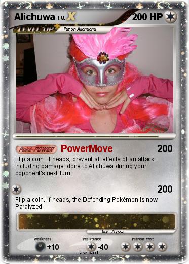 Pokemon Alichuwa