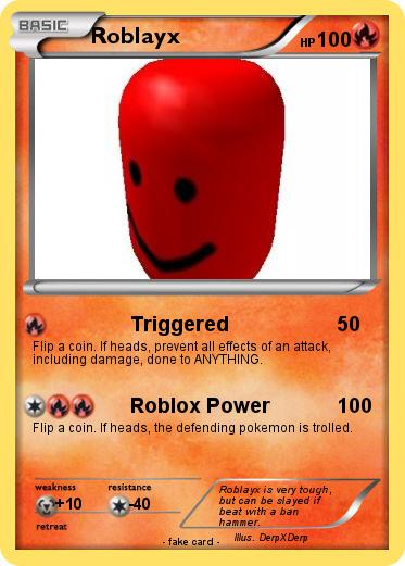 Pokemon Roblayx