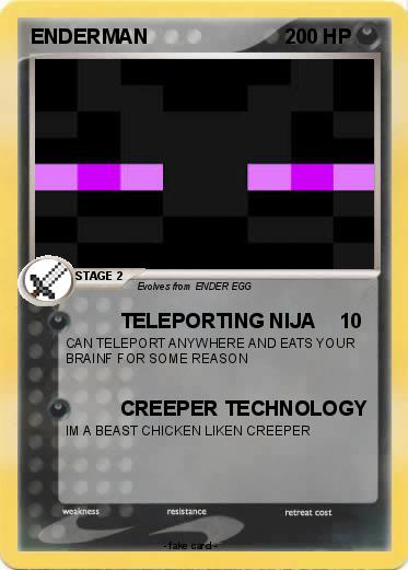 Pokemon ENDERMAN