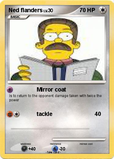 Pokemon Ned flanders