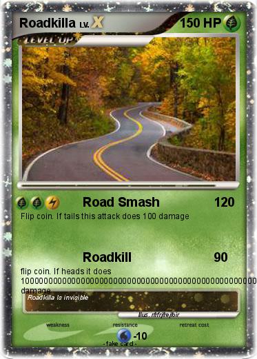 Pokemon Roadkilla