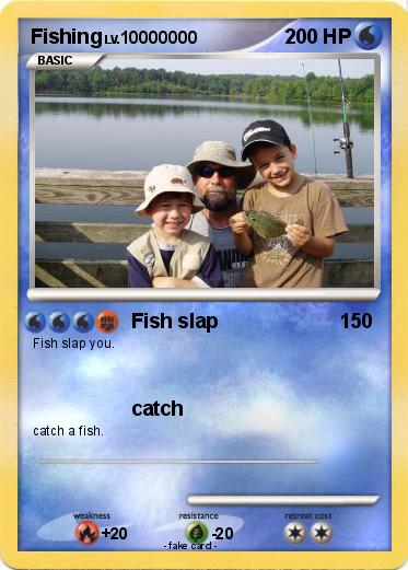 Pokemon Fishing