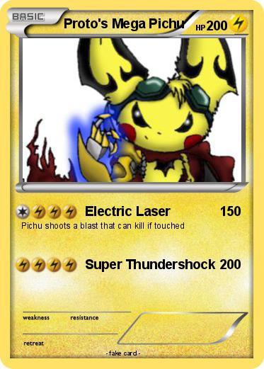 Pokemon Proto's Mega Pichu