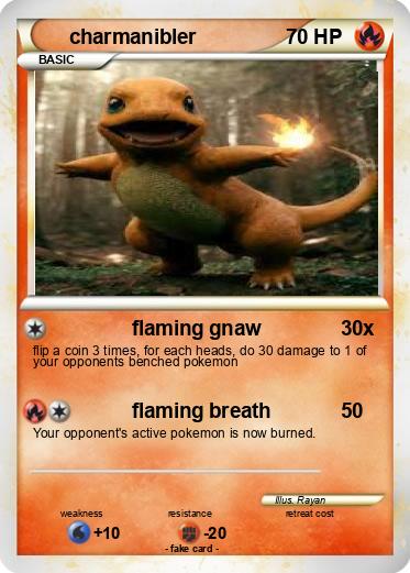 Pokemon charmanibler