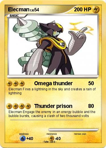 Pokemon Elecman