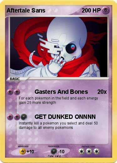 Pokemon Aftertale Sans