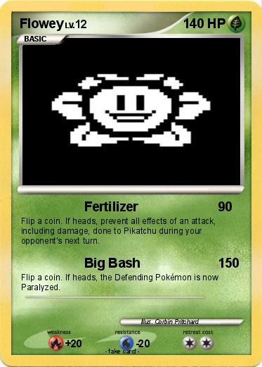 Pokemon Flowey