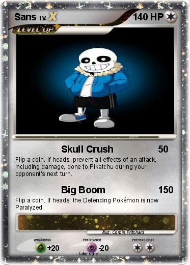 Pokemon Sans