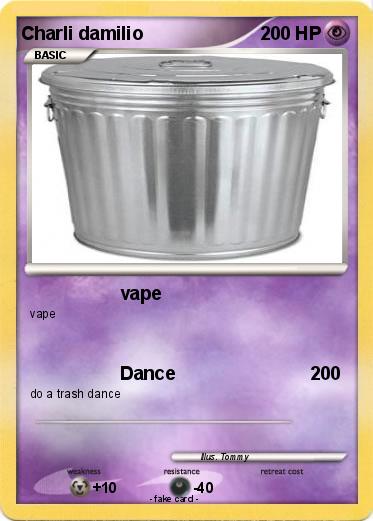 Pokemon Charli damilio