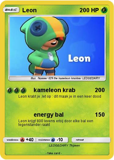 Pokemon Leon