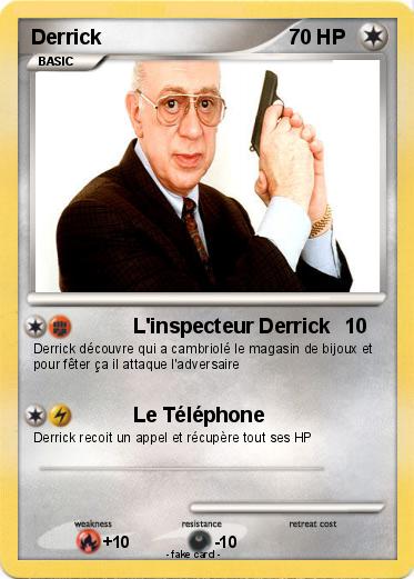 Pokemon Derrick