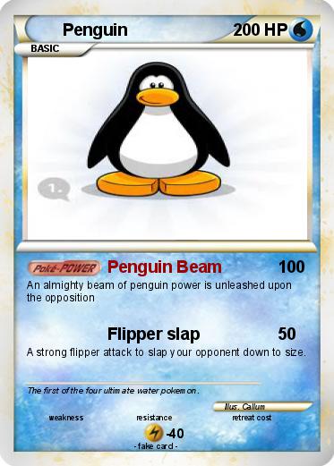 Pokemon Penguin