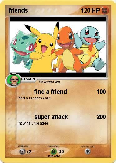 Pokemon friends