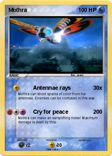 Pokemon Mothra