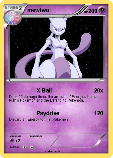 Pokemon mewtwo