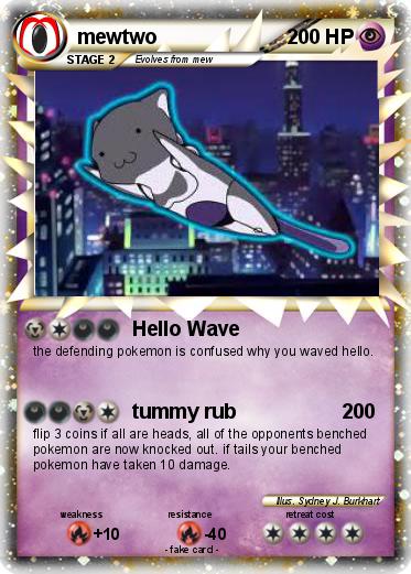 Pokemon mewtwo