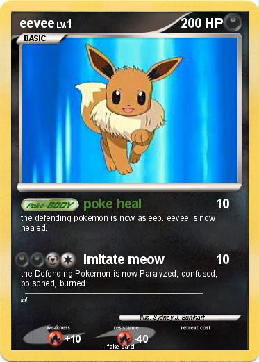 Pokemon eevee