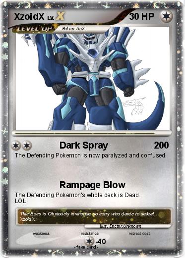 Pokemon XzoidX
