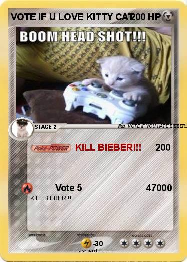 Pokemon VOTE IF U LOVE KITTY CAT
