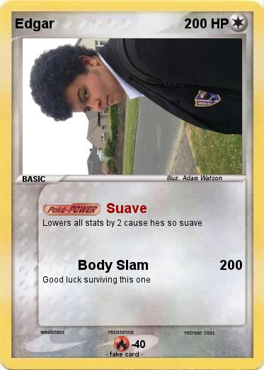 Pokemon Edgar