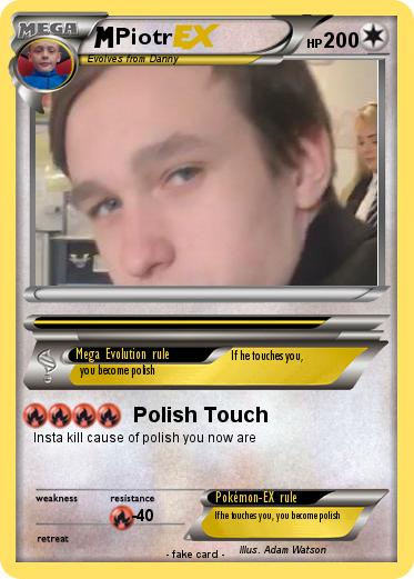 Pokemon Piotr