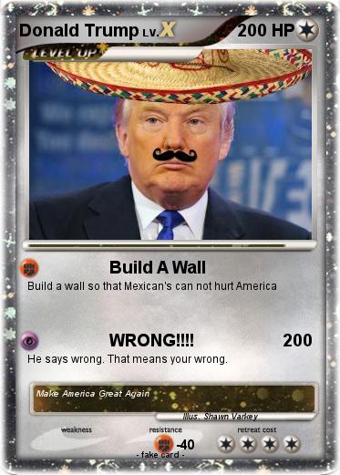 Pokemon Donald Trump
