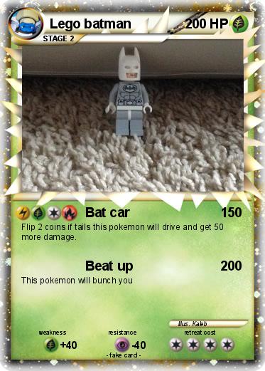 Pokemon Lego batman