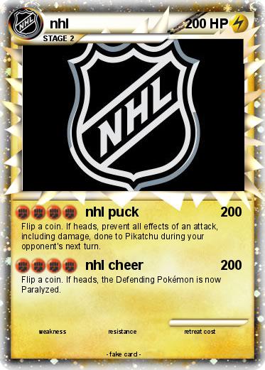 Pokemon nhl