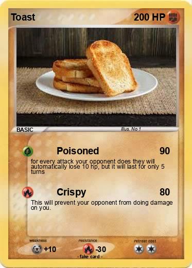 Pokemon Toast