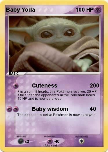 Pokemon Baby Yoda